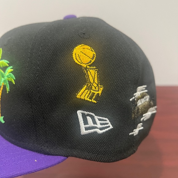 New Era, 9Fifty, Snapback Hat, Los Angeles Lakers - Picture 8 of 13